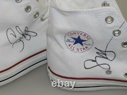 SNOOP DOGG RARE Hand Signed PAIR of SHOES L@@K 2 x PSA DNA COA DOGGFATHER