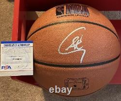STEPHEN CURRY Autographed Signed FS NBA Replica Basketball -PSA/DNA COA WARRIORS