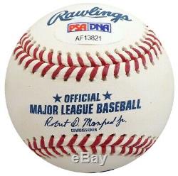 Sale! Chipper Jones Autographed Signed Mlb Baseball Braves Hof 18 Psa/dna