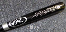 Sale! Frank Thomas Autographed Signed Rawlings Bat White Sox Hof 14 Psa/dna