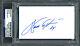 Sale! Walter Payton Autographed 3x5 Index Card Chicago Bears Psa/dna 64590