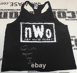 Scott Norton Signed WCW NWO Ring Worn Used Shirt PSA/DNA COA Tank Top Autograph
