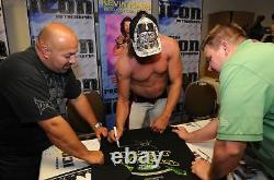 Shawn Michaels Mike Tyson Billy Gunn Chyna X-Pac + Signed DX WWE Shirt PSA/DNA