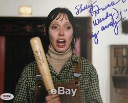 Shelley Duvall Signed Autographed The Shining 8x10 Photo Exact Proof Psa/Dna