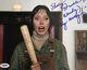 Shelley Duvall Signed Autographed The Shining 8x10 Photo Exact Proof Psa/dna