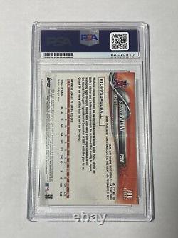 Shohei Ohtani Signed 2018 Topps Series Two Auto Rookie Card PSA/DNA Slab RC #700