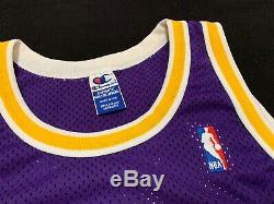 Signed Jerry West Lakers Champion Away Authentic Auto Jersey Psa/dna Autograph