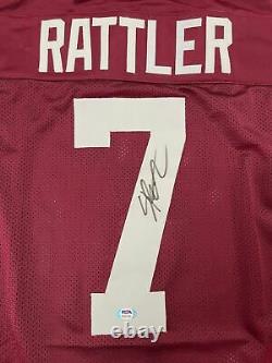 Spencer Rattler Signed Jersey PSA/DNA South Carolina Gamecocks Autographed