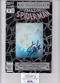 Stan Lee Signed 30th Anniversary Spider-Man Comic Book Autographed PSA/DNA