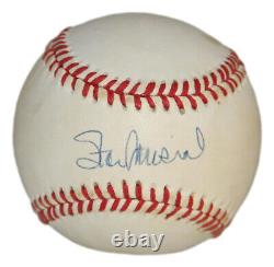 Stan Musial Autographed ONL Baseball Cardinals PSA/DNA