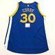 Stephen Curry Signed Jersey Psa/dna Golden State Warriors Autographed