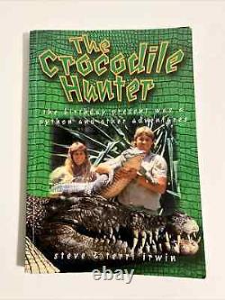 Steve Irwin Signed Autographed The Crocodile Hunter Book PSA DNA