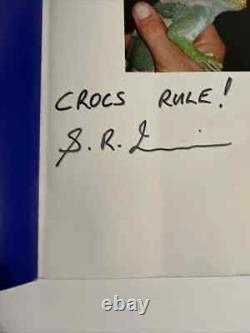 Steve Irwin Signed Autographed The Crocodile Hunter Book PSA DNA