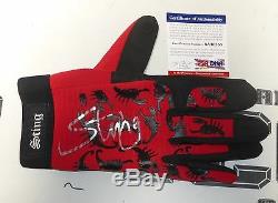 Sting Signed Official TNA In Ring Model Glove PSA/DNA COA WWE WCW Wrestling Auto