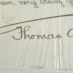 THOMAS EDISON PSA/DNA Cut Signature Autograph Signed Umbrella Signature