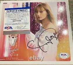 Taylor Swift Made Of Starlight Perfume Box Signed RARE PSA/DNA Folklore