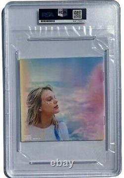 Taylor Swift Signed Lover CD Cover Album Me! 1989 Folklore Evermore Psa/dna