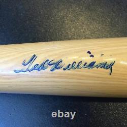 Ted Williams Signed Adirondack Game Model Baseball Bat PSA DNA COA