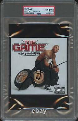 The Game Signed Autographed CD The Documentary PSA/DNA Authenticated