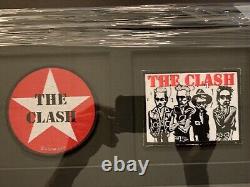 The clash psa/dna autographed display