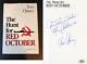 Tom Clancy Signed The Hunt For Red October 1984 1st Ed. Autographed Psa Dna