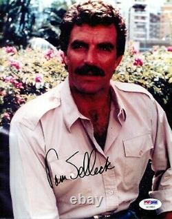 Tom Selleck Autographed Signed 8x10 PSA/DNA Full Letter, Auto Graded 10