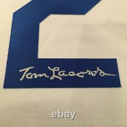 Tommy Lasorda Signed Los Angeles Brooklyn Dodgers Jersey Number 2 PSA DNA COA