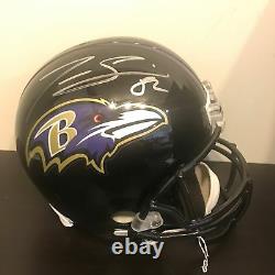 Torrey Smith Signed Full Size Authentic Baltimore Ravens Helmet PSA DNA COA