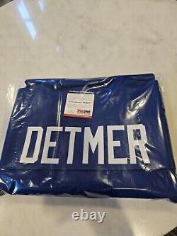 Ty Detmer Autographed/Signed Jersey PSA/DNA COA BYU Cougars