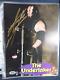 Undertaker Psa/dna 8.5x11 Signed Photo Print Promo Auto Autographed Coa Gold
