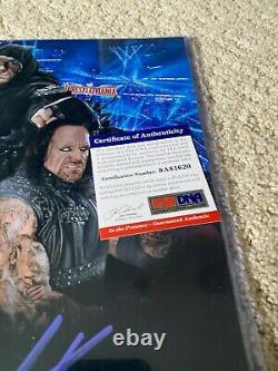 Undertaker Signed Autographed Auto Mint WWE 11x14 Photo Pic PSA DNA COA