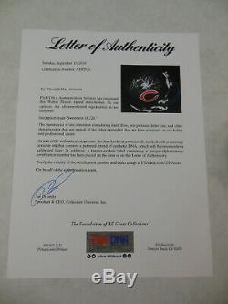 Walter Payton Autographed Signed Chicago Bears Mini Helmet PSA DNA COA