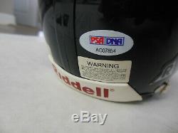 Walter Payton Autographed Signed Chicago Bears Mini Helmet Psa/dna Loa A