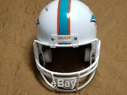 Xavien Howard Autographed Signed Full Size Helmet Miami Dolphins PSA DNA