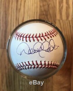 Yankees Derek Jeter Signed OML Baseball Autographed PSA/DNA Authenticated