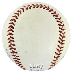 Yankees Mickey Mantle Authentic Signed Bobby Brown Oal Baseball PSA/DNA #C81145