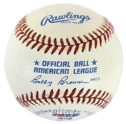 Yankees Mickey Mantle Authentic Signed Bobby Brown Oal Baseball PSA/DNA #C81145