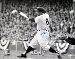 Yogi Berra Autographed Signed 16x20 Photo New York Yankees Psa/dna 10810