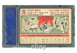 1956 Topps Sandy Koufax Signé Carte De Baseball Autographiée Dna Psa