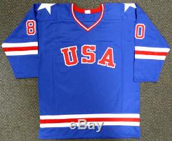 1980 Miracle On Ice Team USA Autographed Jersey 20 Sigs Psa / Adn Itp 113797