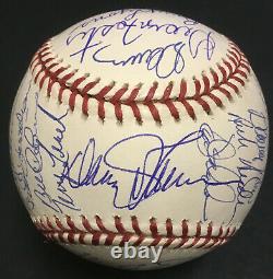 1986 Signé Mets Baseball Officiel World Series 35 Auto Gary Carter Psa / Adn Loa