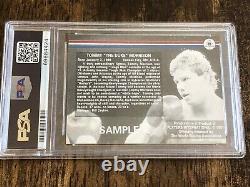 1991 Ringlords Tommy Morrison Rc Psa Adn Auto Rocky Film Signé Rookie