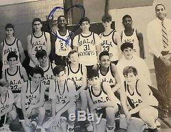 1992 Kobe Bryant Signé 8e Année Yearbook La Lakers Famer Rare De Hall! Psa / Adn