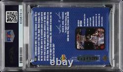 1997 Upper Deck Game Jersey Michael Jordan Patch Psa/adn 9 Auto Mba Psa 7 Nrmt