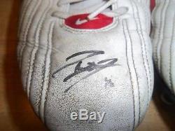 2000, Arizona Cardinals, Chaussures De Jeu Usagées Signées Pat Tillman De Chaussures Cales Adn De