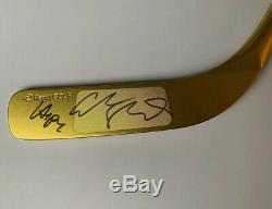 Adam Sandler Signe Heureux Inscription Hockey Stick Putter Psa / Adn Loa # Af71519