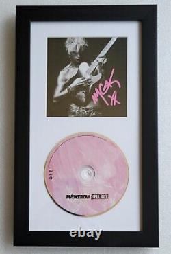 Affichage du CD Mgk certifié Psa Coa, signé par Machine Gun Kelly, Autographié Psa/dna