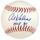 Al Kaline Autographed Signé Mlb Baseball Detroit Tigers Hof 80 Psa/dna 85555