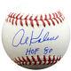 Al Kaline Autographié Signé Lmb Baseball Detroit Tigers Hof 80 Psa / Adn 85555