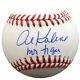 Al Kaline Autographié Signé Lmb Baseball Tigers M. Tiger Psa / Adn 94291